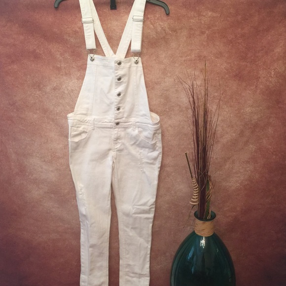 Blue Asphalt Pants - Blue Asphalt Jean Overall Jumper